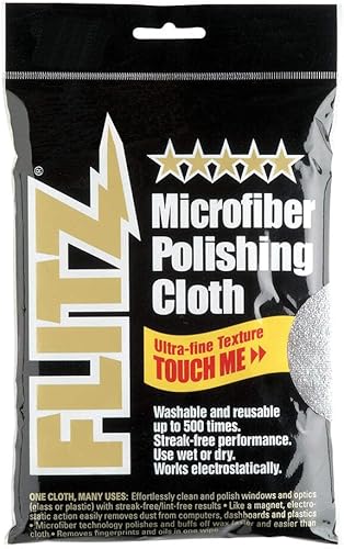 Miniatura 6 de Flitz Rojo de grosor 'n Thirsty Gamuza de microfibra, Rojo