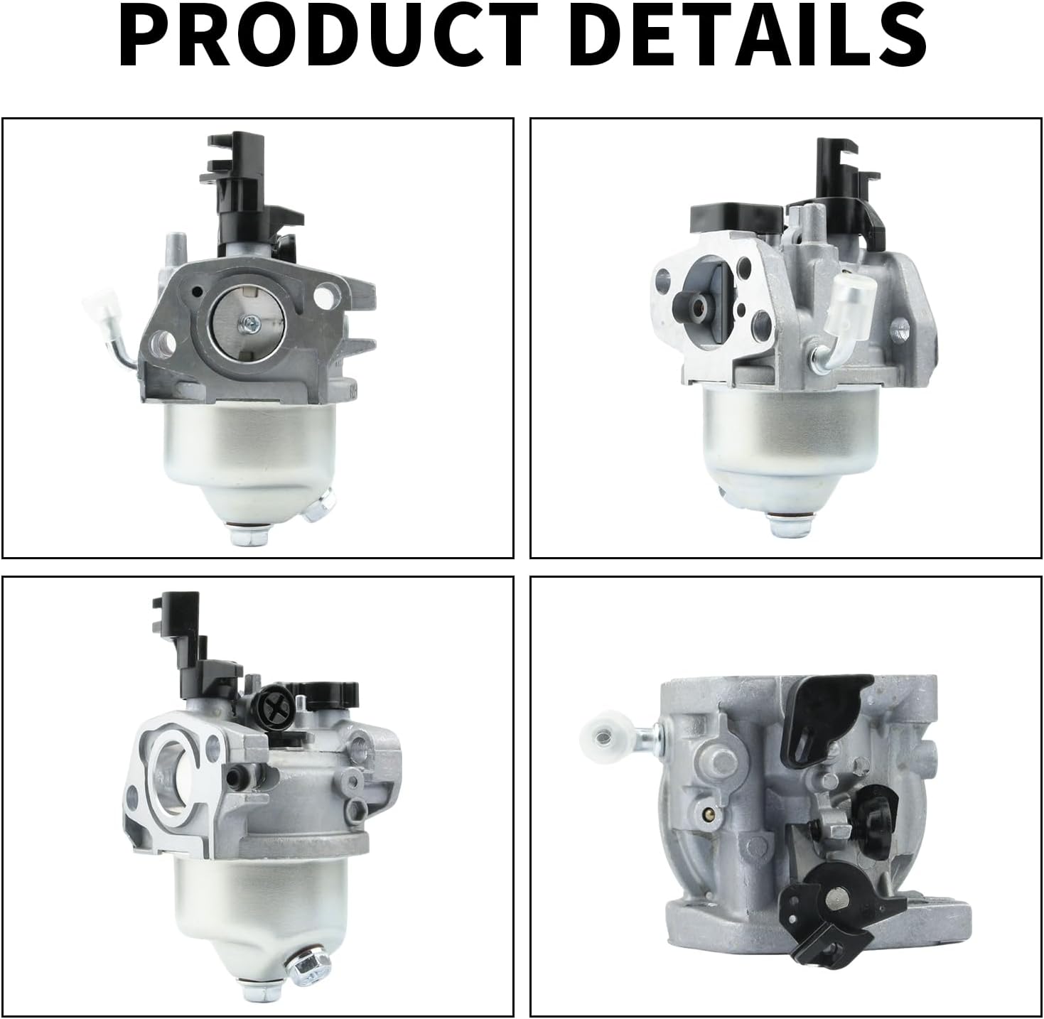 0K10460114 Carburetor for Generac 0066020 0066021 0064130 0064140 0064360 0066070 0066030 63210 64120 6412R0 Carb Replace for Generac 2000 3000 3100 PSI Pressure Washer (only carburetor)