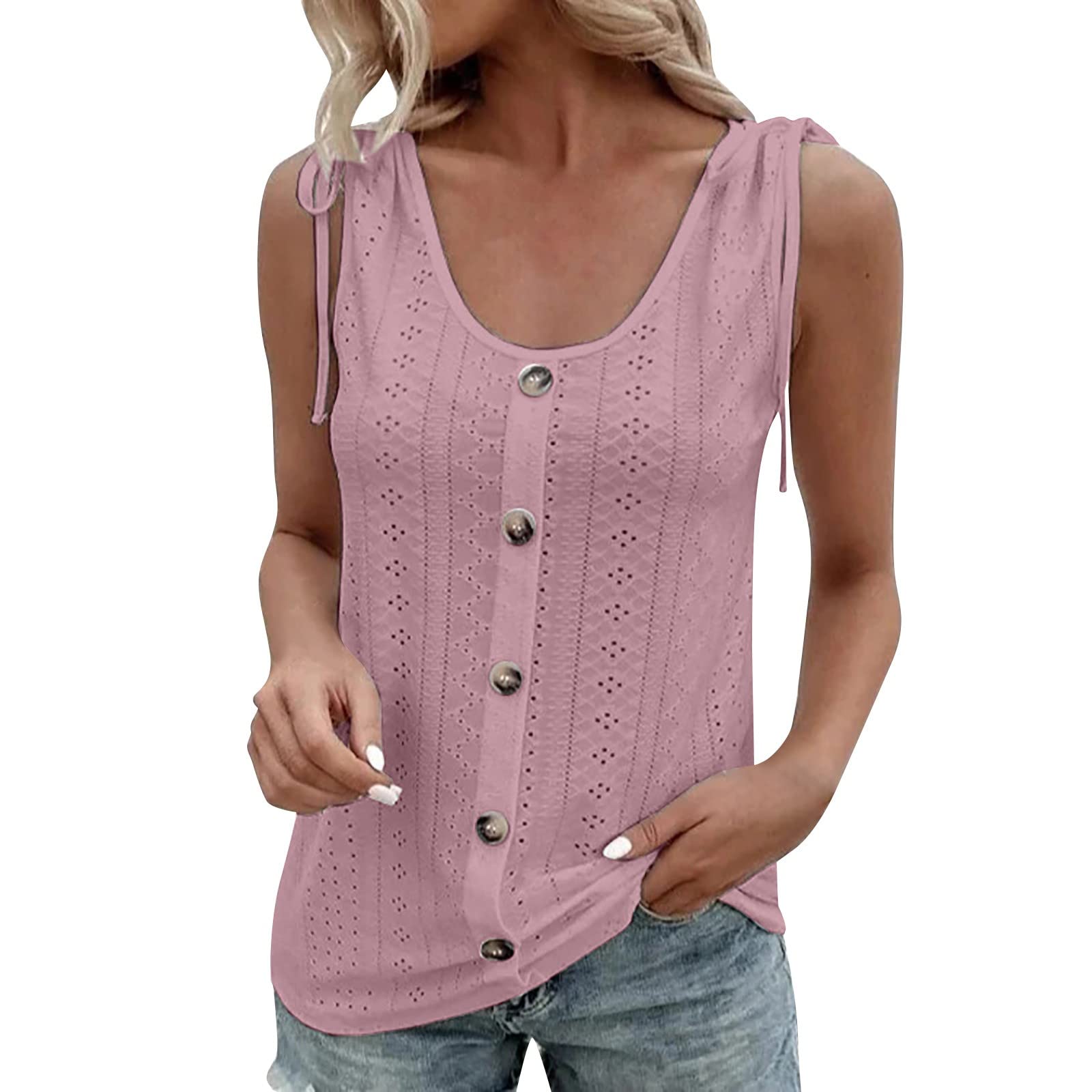 Fulidngzg Blusa Mujer Camiseta Sin Mangas Elegante Blusa Deporte Gym Chaleco Fitness Basicas Camiseta Deporte Verano Camisetas Tirantes Camiseta Blanca Talla Grande