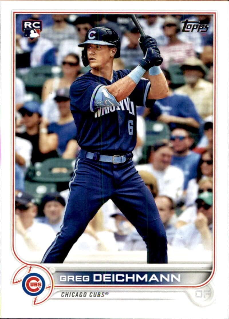 Amazon.com: Greg Deichmann RC 2022 Topps #395 ROOKIE NM+-MT+ MLB ...