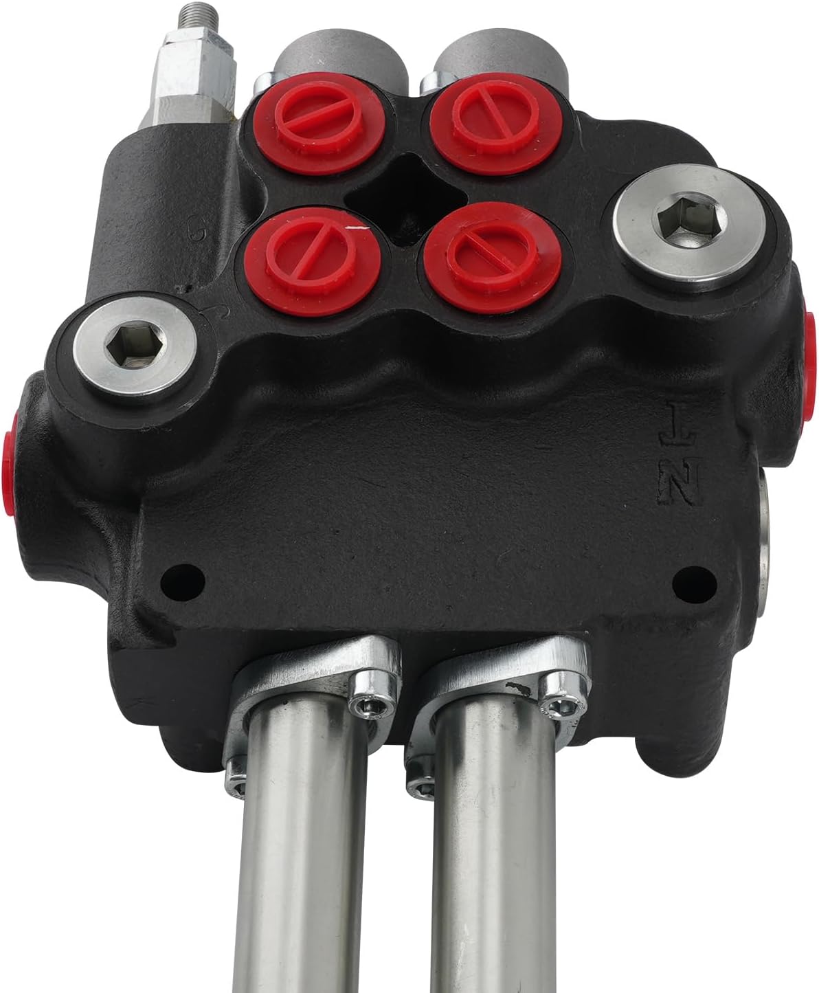 maXpeedingrods Cable Remote Control Valve, P80, 2 Spool, 25MPa Hydraulic control valve kit