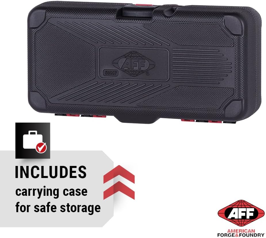 AFF Mag Wheel Impact Socket Set, 1/2" 7 Piece Set, 58007