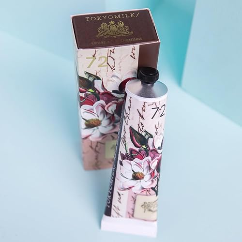 Vista 45 de TOKYOMILK Crema para manos, 2.3 onzas – Romantic & Ethereal, manteca de karité y manteca de cacao, humectante de manos, crema de manos perfumada