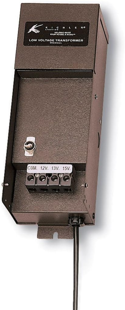 Kichler 15M300AZT Standard Series Transformer 300W Manual, Textured Architectural Bronze