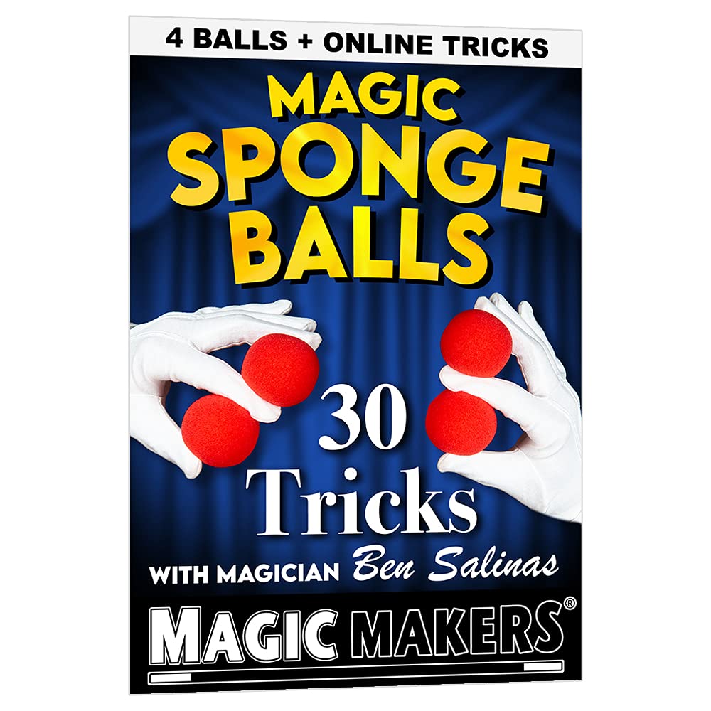 Magic MakersMagic Tricks You Can Master: SpongeBalls Combo