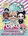Produktbild O.M.G. Glamour Squad: Coloring Book For Kids: MEGA COLLECTION
