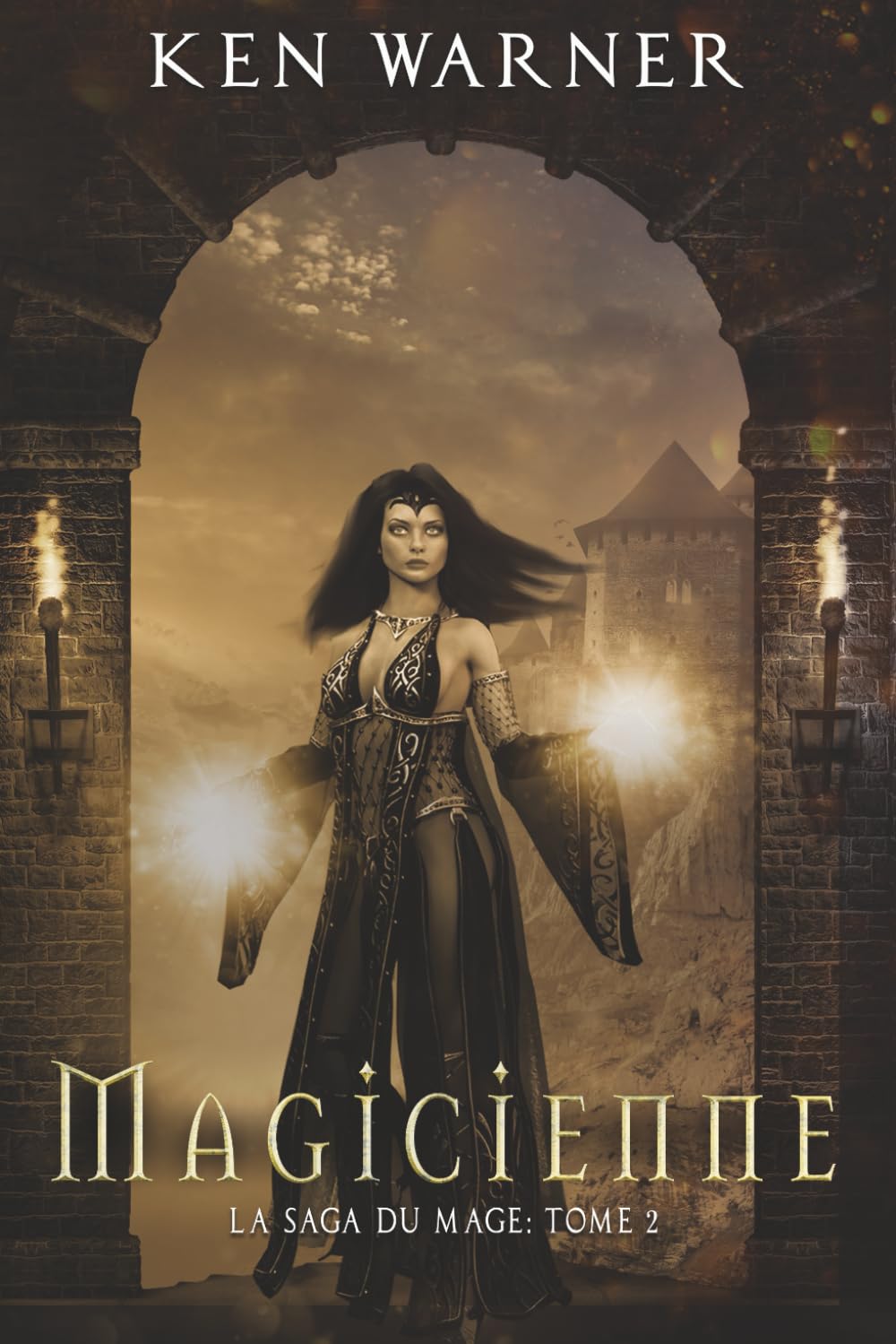 Magicienne (La Saga du Mage)