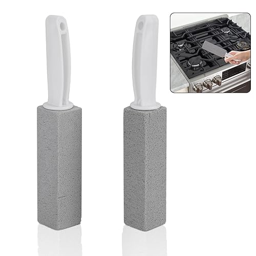 Cleaning Pumice Stone for Stove Grates - 2 Pack to