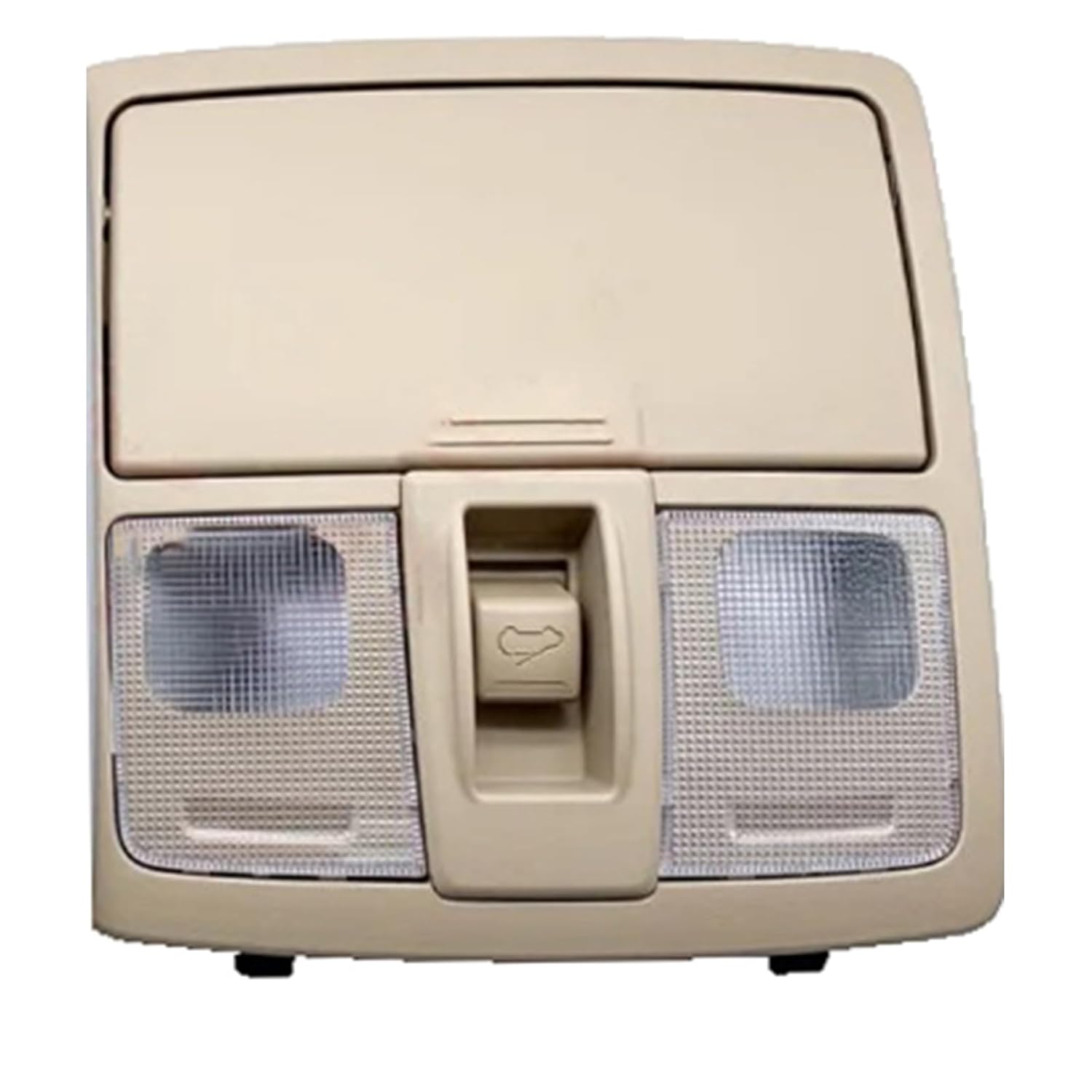 car sunroof Switch Dome Light Reading Lamp Sunroof Switch Car Glasses Case 928002P300 for Kia Sorento 2009-2012, beige