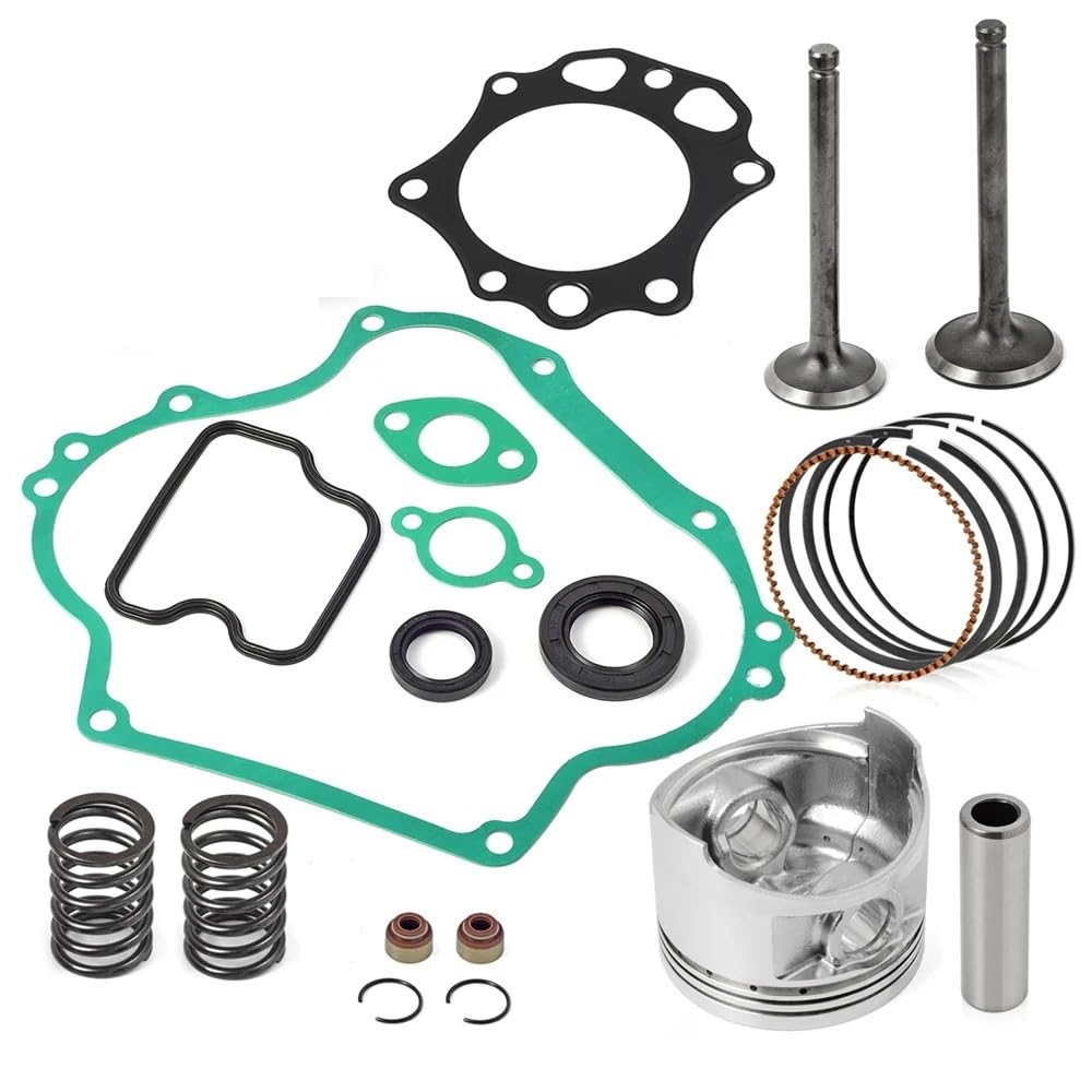 pist. Kit di revisione motore 290cc, guarnizione pistone e anello, adatto for carrello da golf Club Car DS Predent FE290