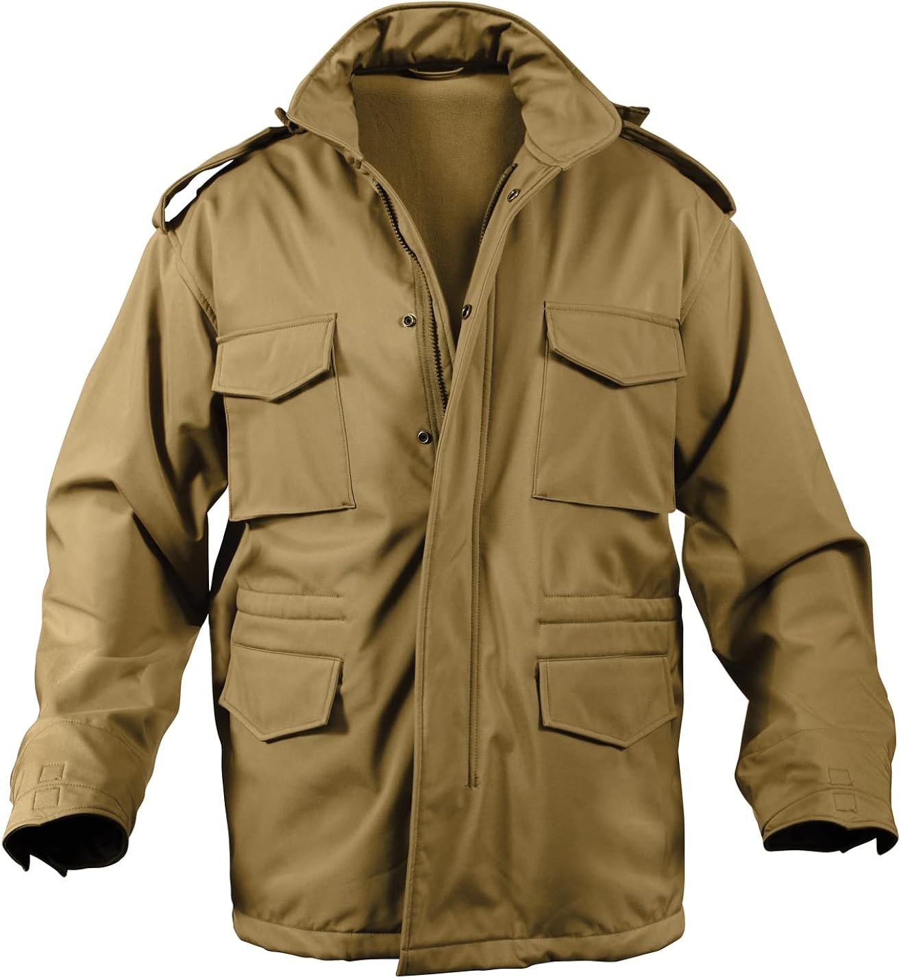 Rothco Soft Shell Tactical M-65 Jacket : Sports & Outdoors