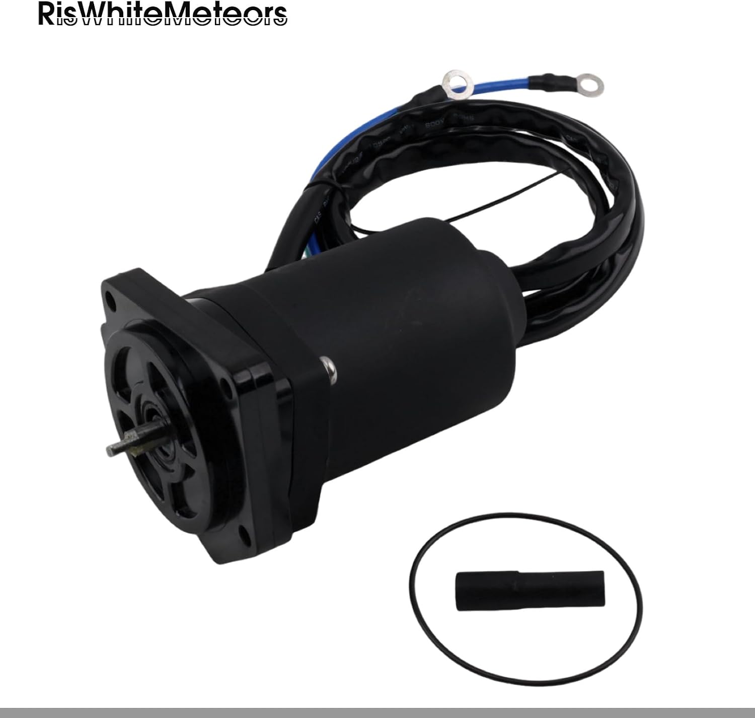 6D8-43880-00-00 6D8-43880-01-00 6D8-43880-09-00 Trim Motor Replaces for 75 90 Yamaha Outboard F75LA F75TLR F90JA F90LA F90TJR 2005-2018