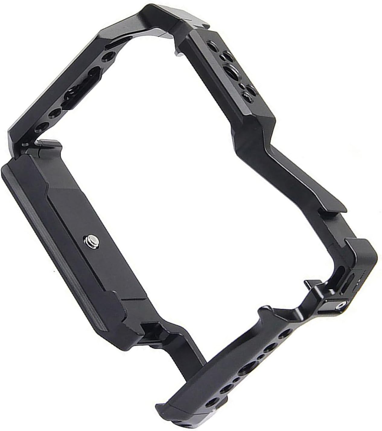 Multifunctional Aluminum Camera Support Cage for II IIX Camera Rigs Cage Vlog Rigs Stabilizer for Any Setting