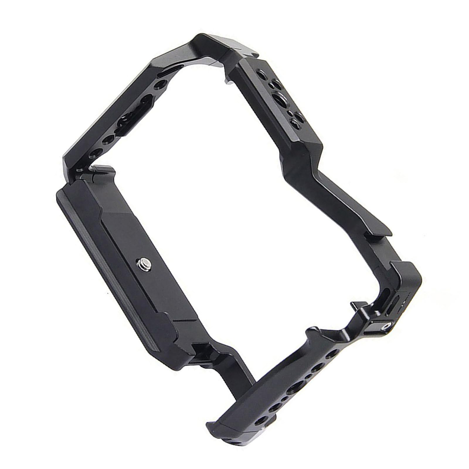 Jaula de protección de cámara, estabilizador de aparejos de vlog de aluminio para cámaras II IIX, plataformas de video para uso en estudio, estabilizadores de cámara de expansión
