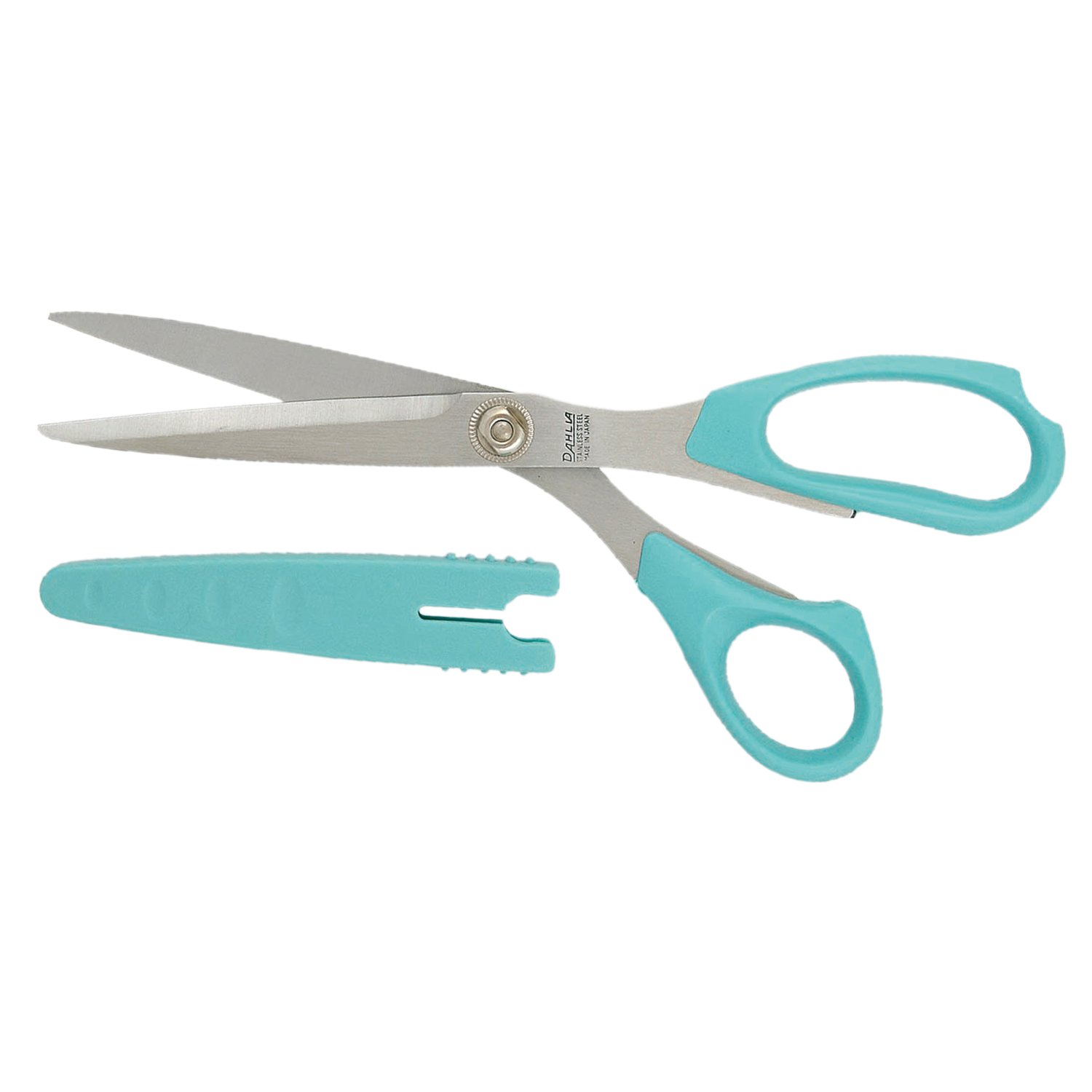 Amazon.com: DAHLIA stainless steel cap with scissors 200mm Blue
