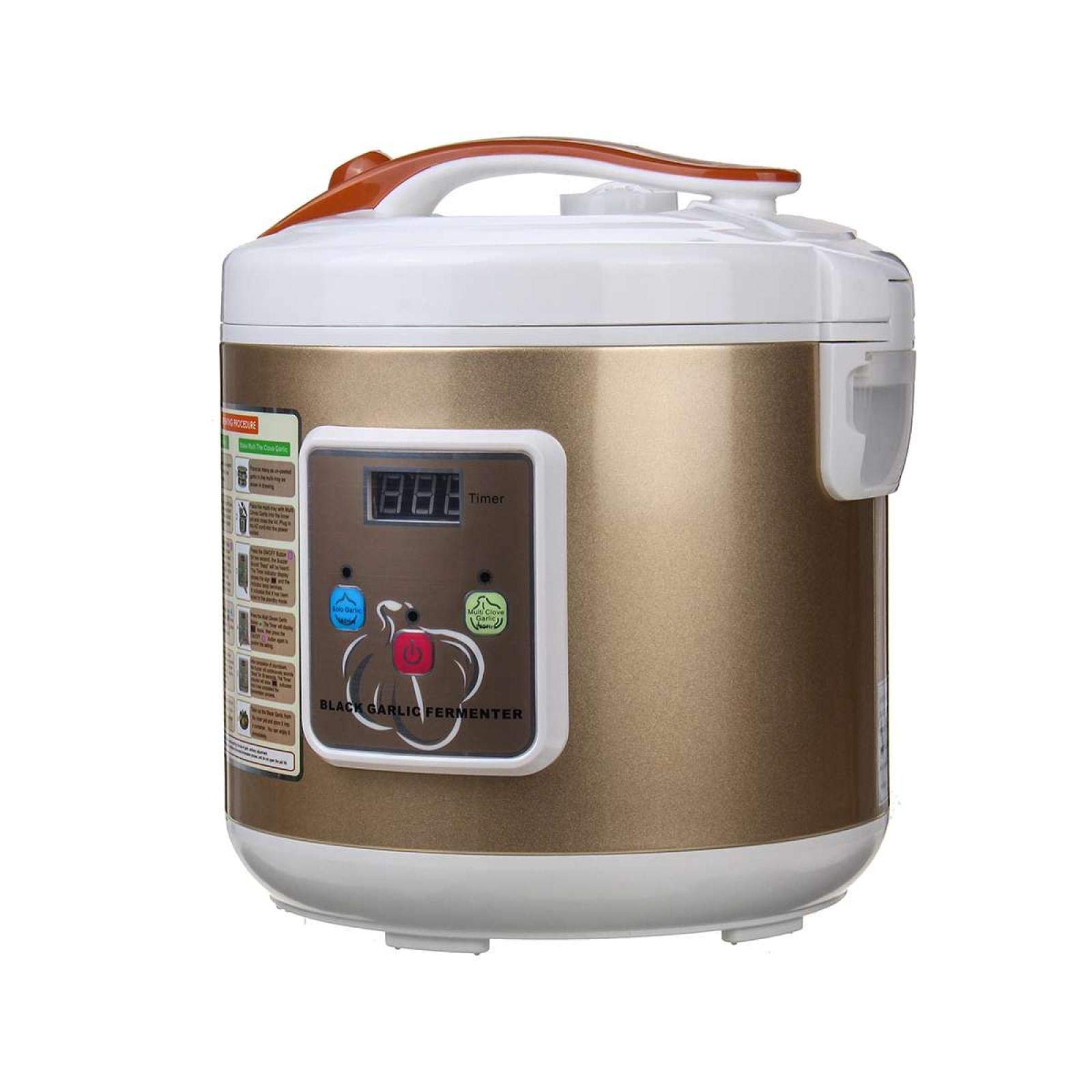 ５L 自動黒ニンニク発酵槽黒ニンニク Amazon.co.jp : 黒ニンニク発酵槽 5L/6L 自動黒ニンニク発酵槽 家庭用