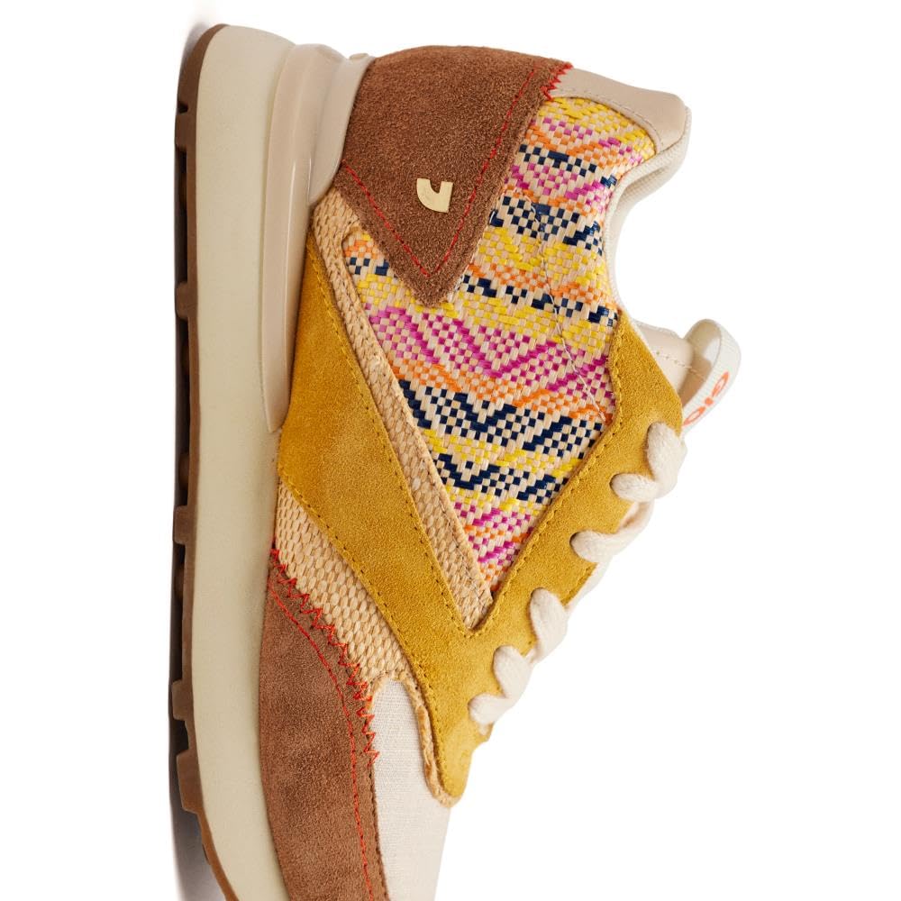 Zapatillas Piel CUÑA Rafia Morrill