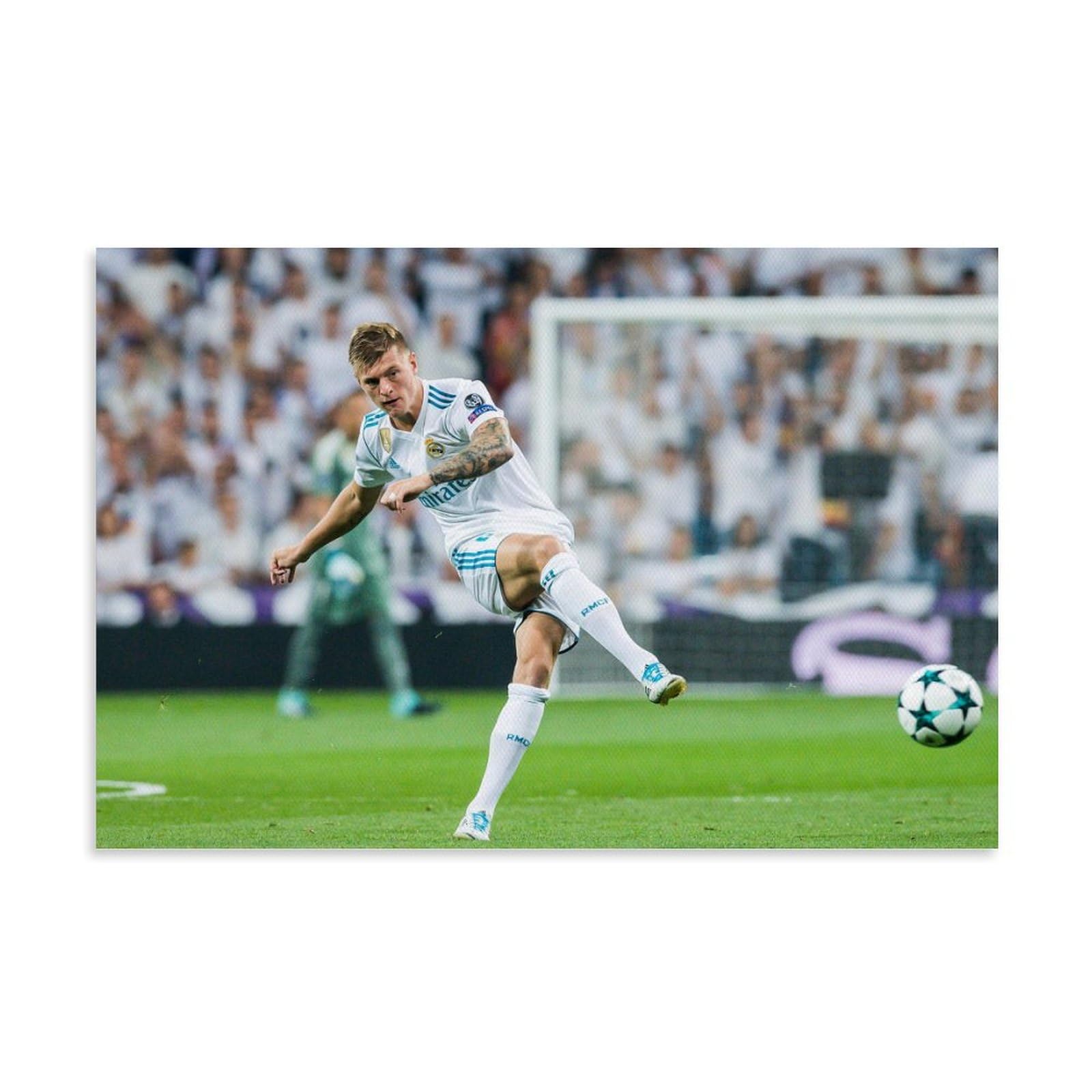 Toni Kroos Shooting Poster Home Decor Wall Art Hanging Picture