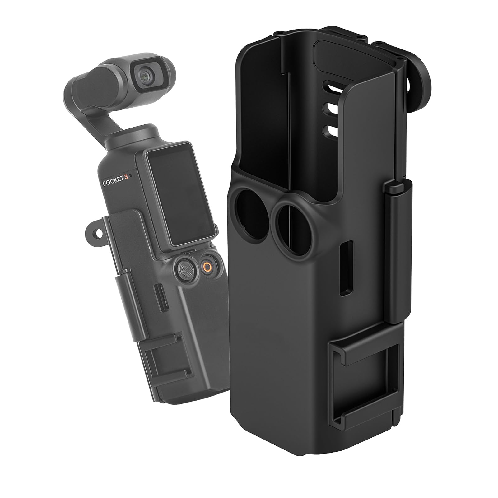 Amazon | Kimyoaee Osmo Pocket 3 用 多機能ホルダー アダプター  