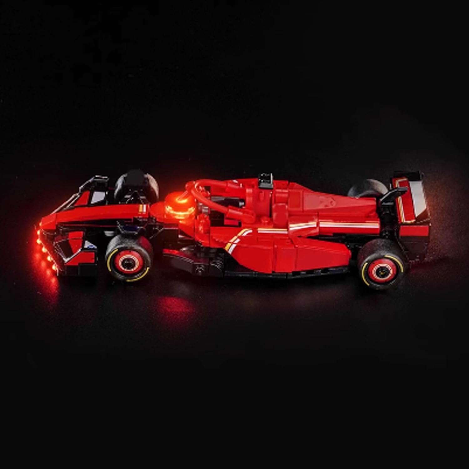 LED Lighting Kit Compatible with Lego 77242 F1 Racing Car Series LED Light Set (Model Kit Not Included - Lighting Components Only)