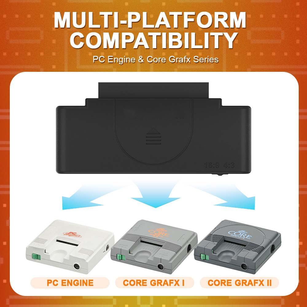 HDMI Converter Compatible with PCE Game Console, HDMI Mini Multi - Function 2025 New