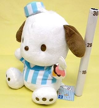 タキシードサム サマージュース BIG ぬいぐるみ Amazon.co.jp: ポチャッコ アイスショップ BIG ぬいぐるみ