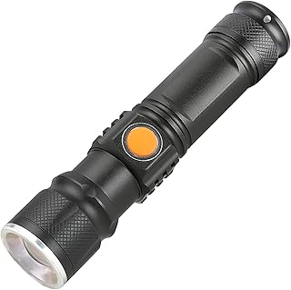 Mini lanterna para uso externo de emergência - Lanternas Led Super Bright, Lanterna Led Compact, Lanternas Táticas com Alto Lumens, Mini Lanterna Resistente à Água para Camping