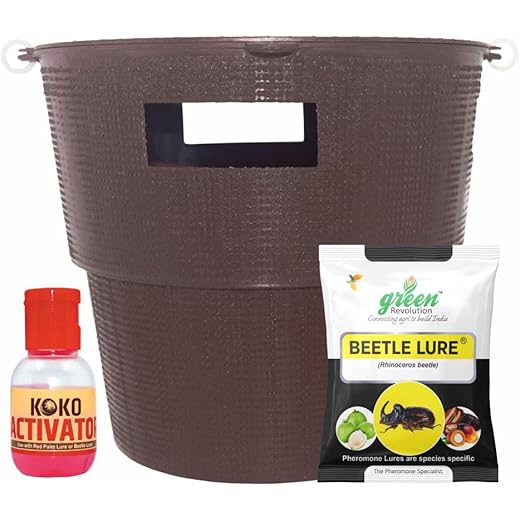Rhinoceros Beetle Pheromone Trap Pack of 2