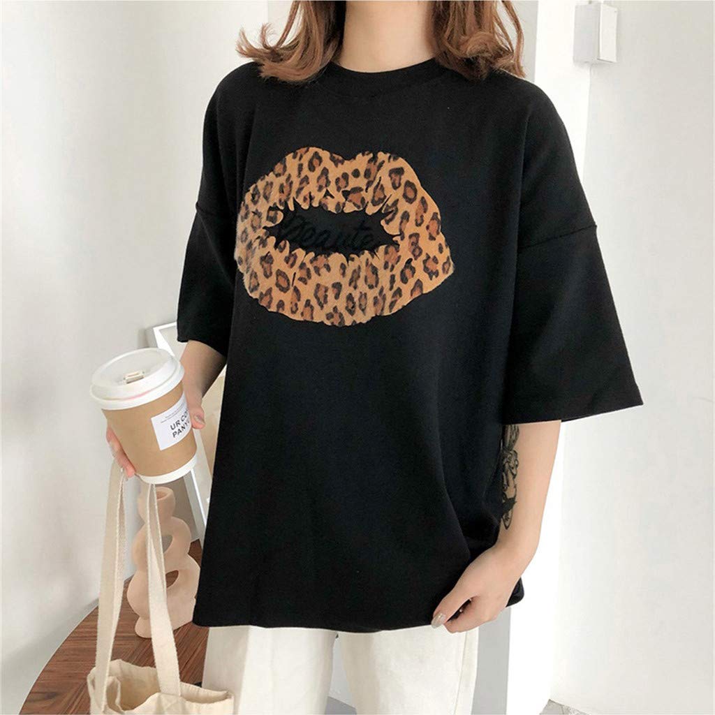 Korean t shirt women Clearance