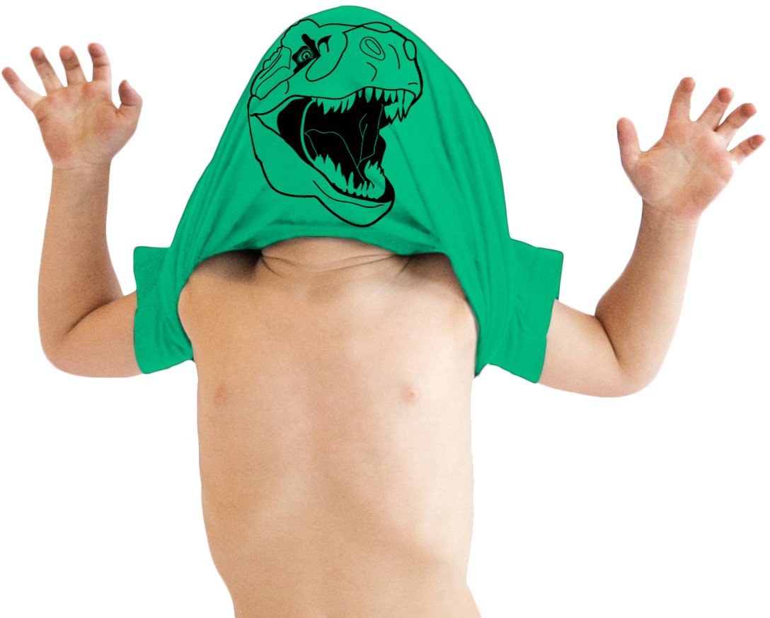 Crazy Dog T-ShirtsToddler Ask Me About My Trex T Shirt Funny Cool Dinosaur Flip Up Tee for Kids