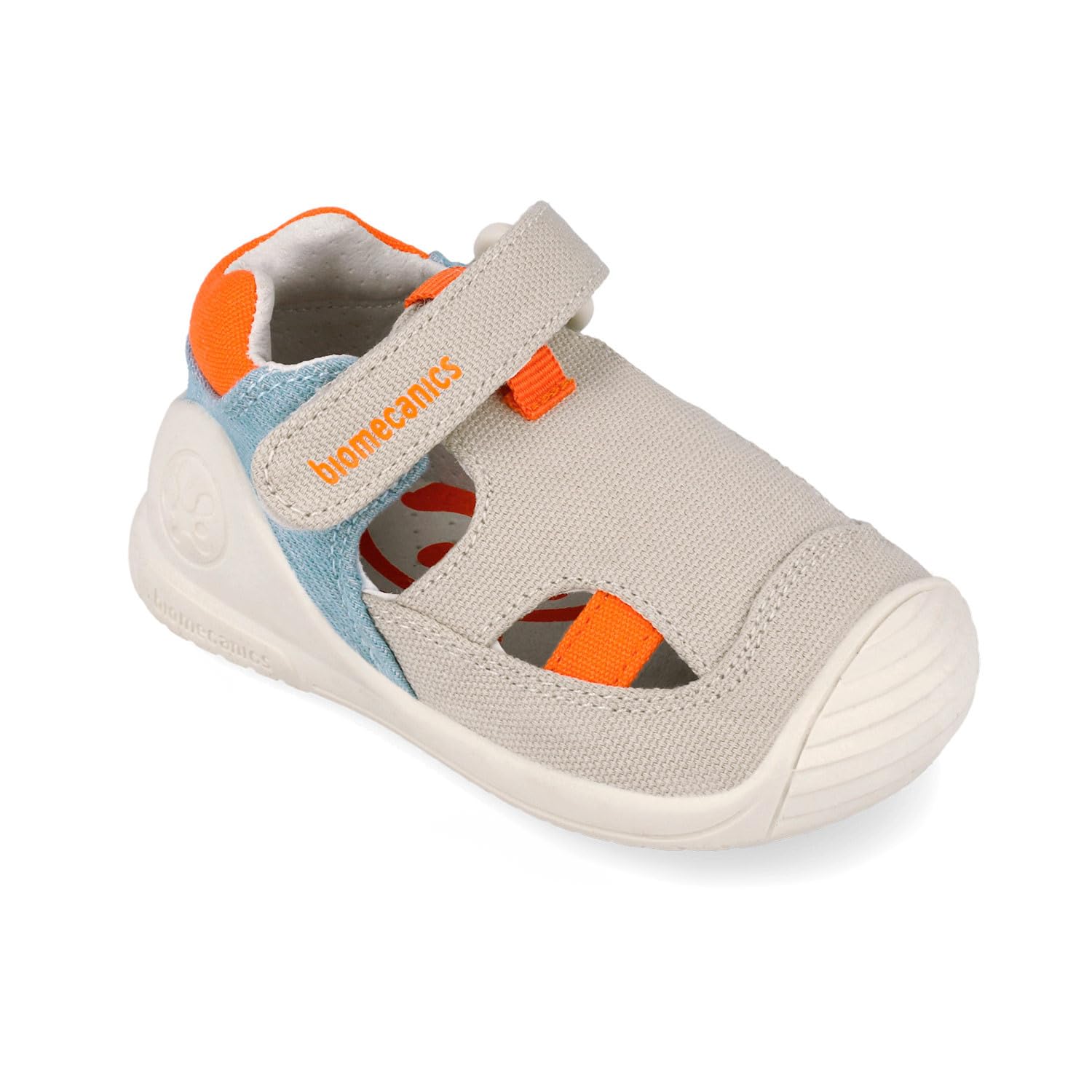 Biomecanics Sandalias Casuales de Lona Azules Infantil
