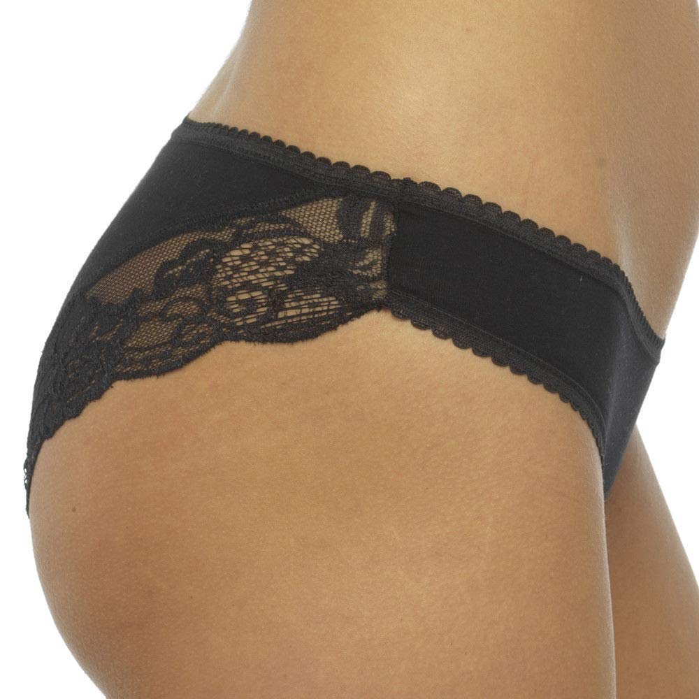 Daisy Dreamer Pack Of 10 Women's Brazilian Briefs Cotton Underwear Ladies Knicker Pants (18)