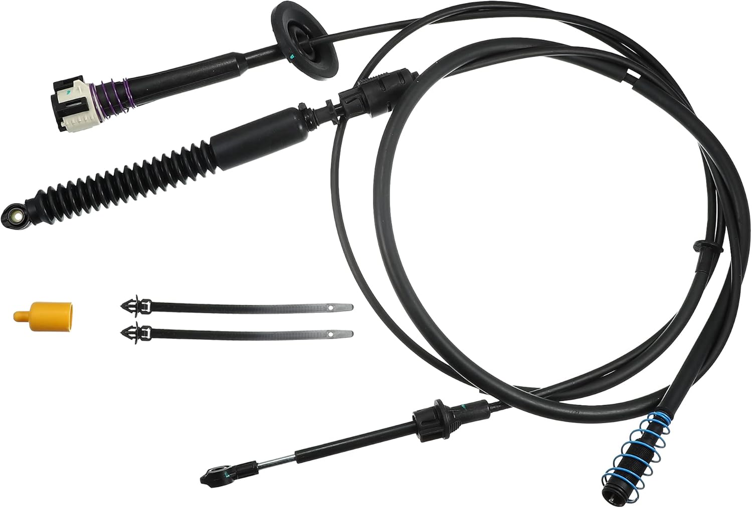 X AUTOHAUX Automatic Transmission Gear Shifter Cable for