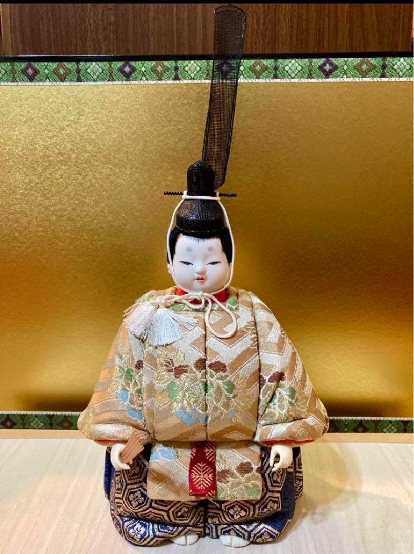 東芸芳山 立ひな 古都(木目込人形 きめこみ人形 雛人形 ひな人形) 東芸芳山 立ひな 🎑 【ヒストリカル】 古都(木目込人形きめこみ人形