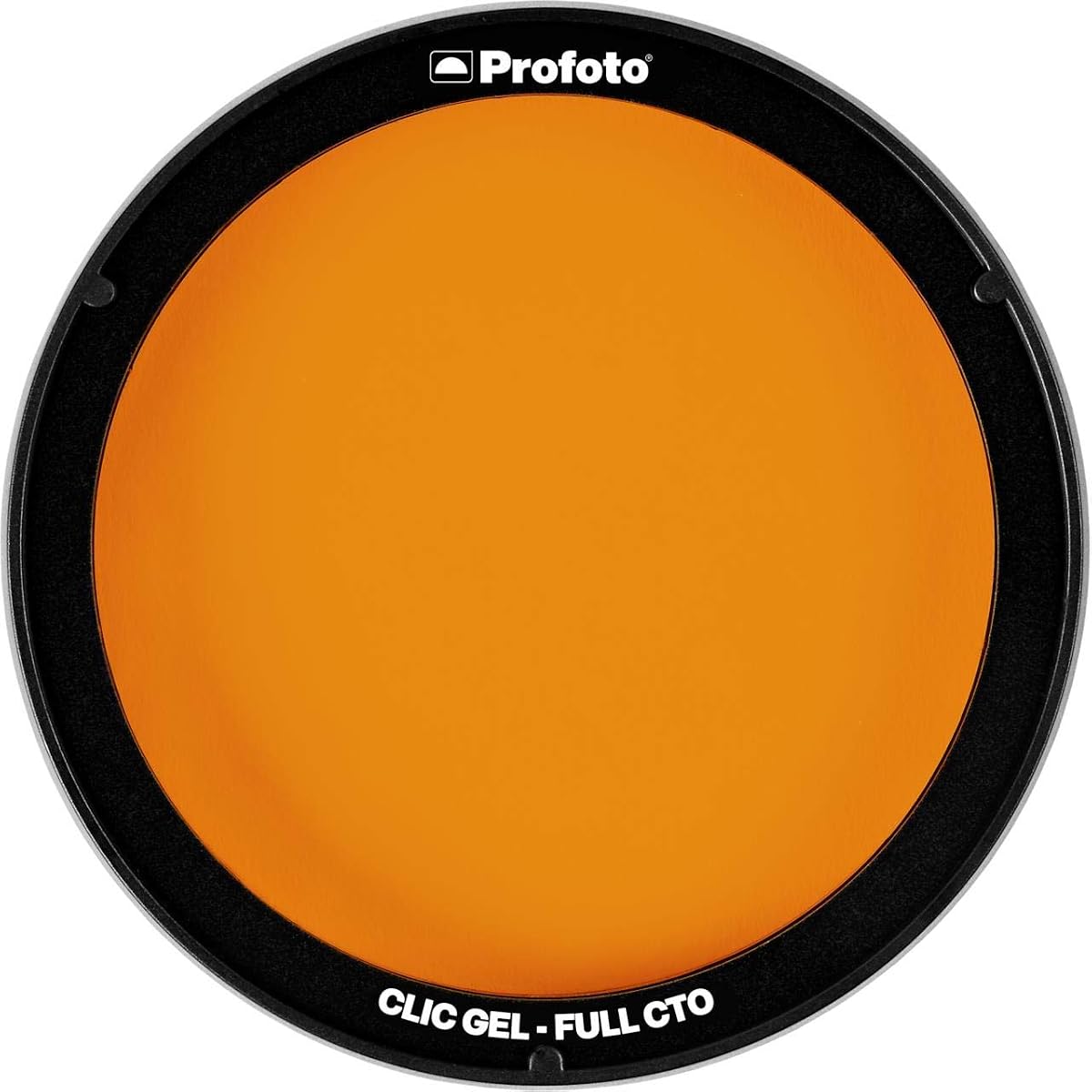 Profoto Off Camera Flash (OCF) II Gel, CTO completo | Filtro de color jade con soporte magnético para corrección de color, efectos especiales y fotografía con flash profesional