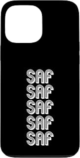 SAF Santa Fe Airport Travel Case for iPhone 13 Pro Max