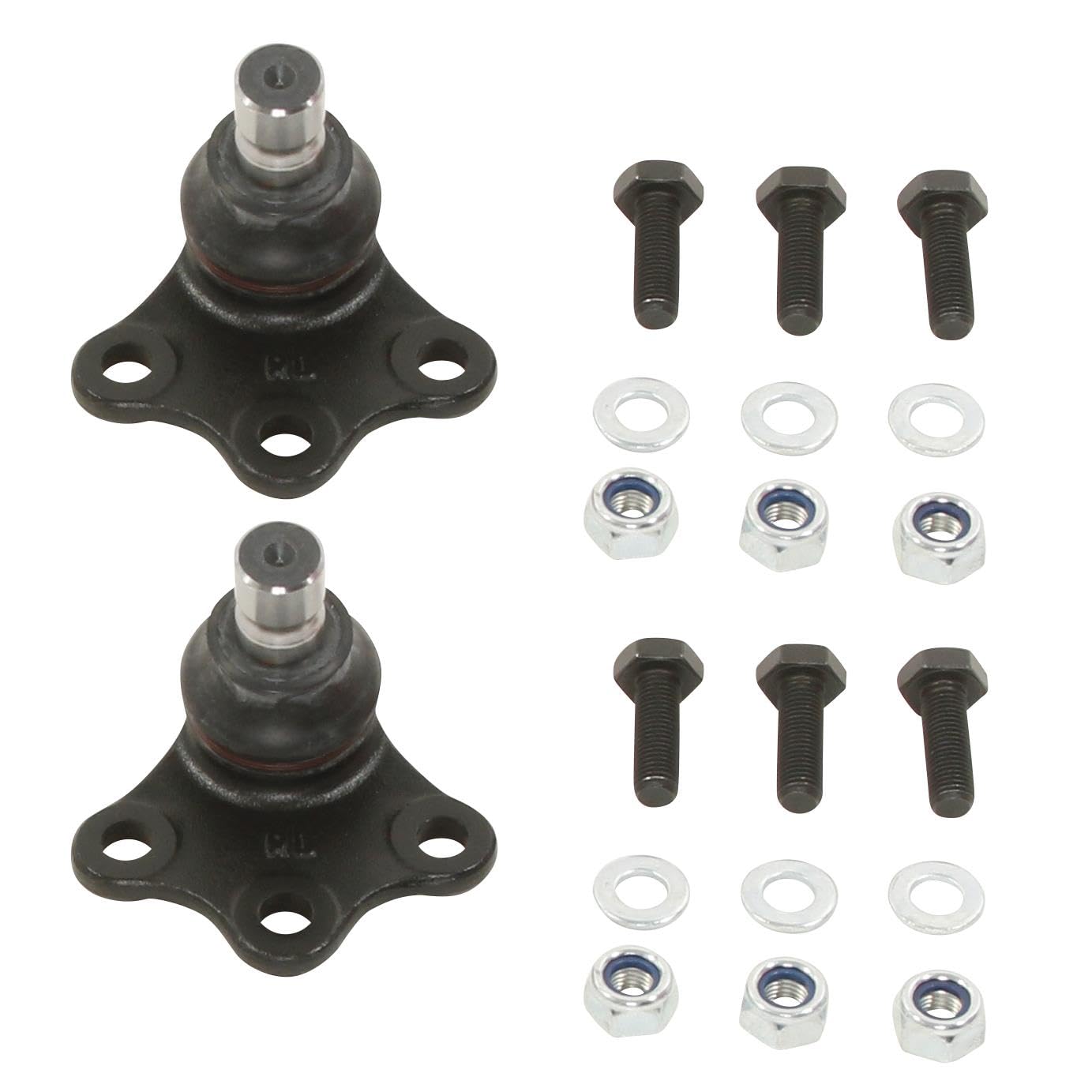 Aurecom Front Left and Right Suspension Ball Joint Replacement for Citroen C4 Cactus 2014-2019