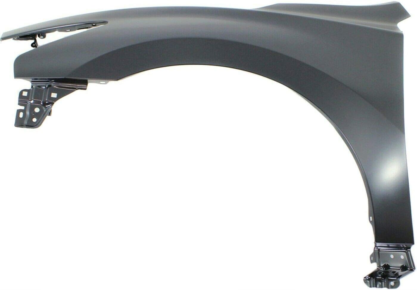 Fender Compatible with 2013-2015 Nissan Altima Sedan Sedan Front Driver Side Primed Steel