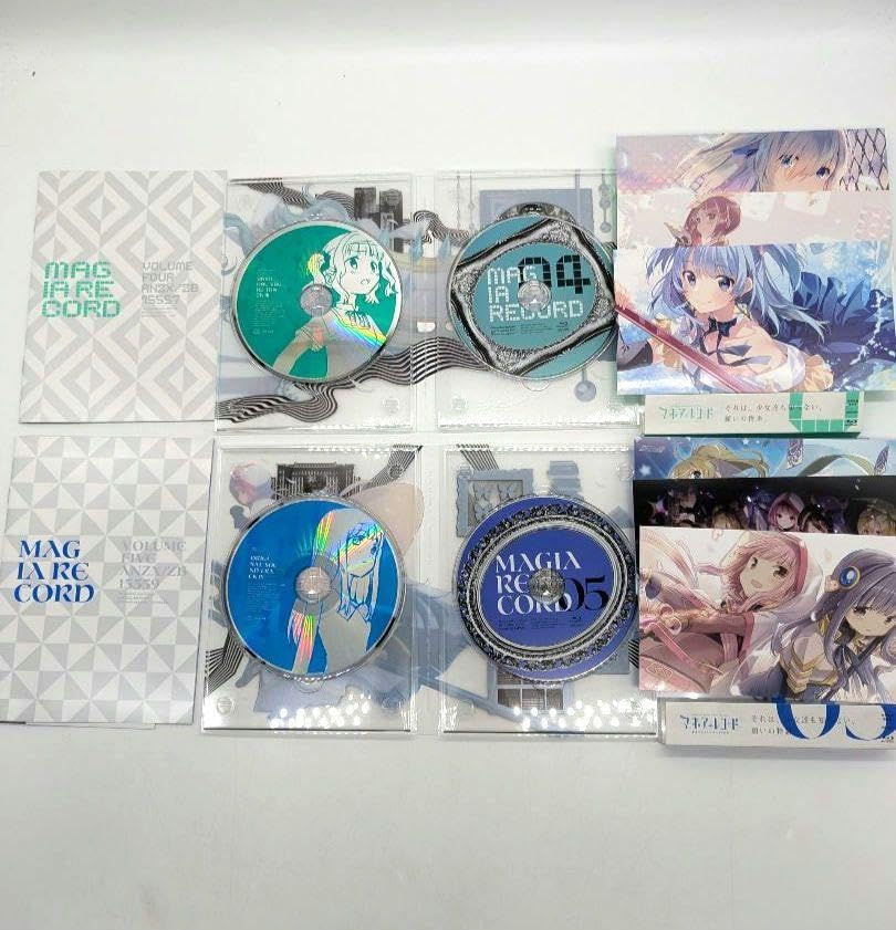 Amazon.co.jp: マギアレコード 魔法少女まどか☆マギカ外伝 blu-ray