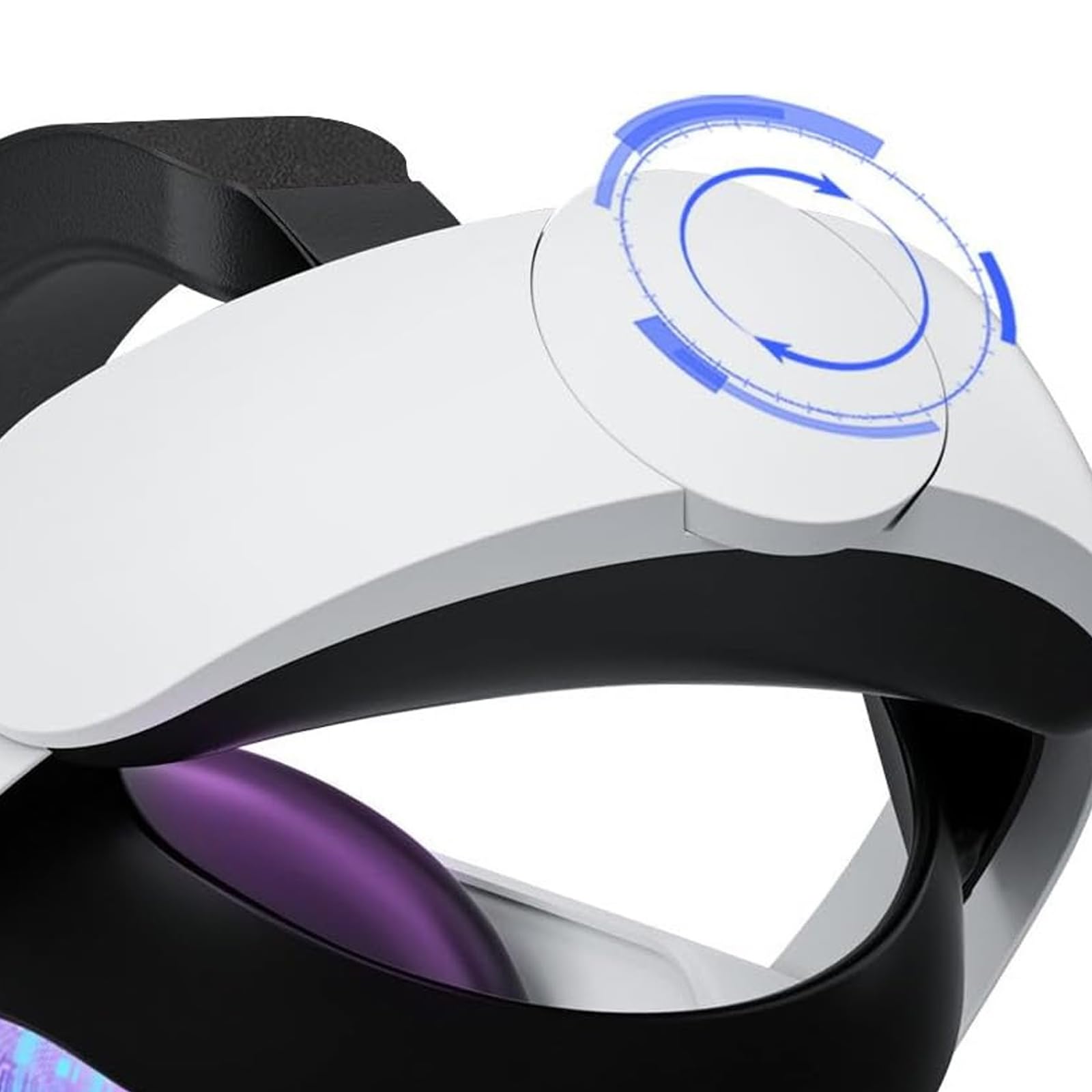 Akku für Headsets mit hoher Kapazität, 10.000 mAh, schnelles Aufladen, Kompatibilität mit Mehreren Geräten, verlängerte Laufzeit, tragbare Virtual Reality Headset Ladelösung