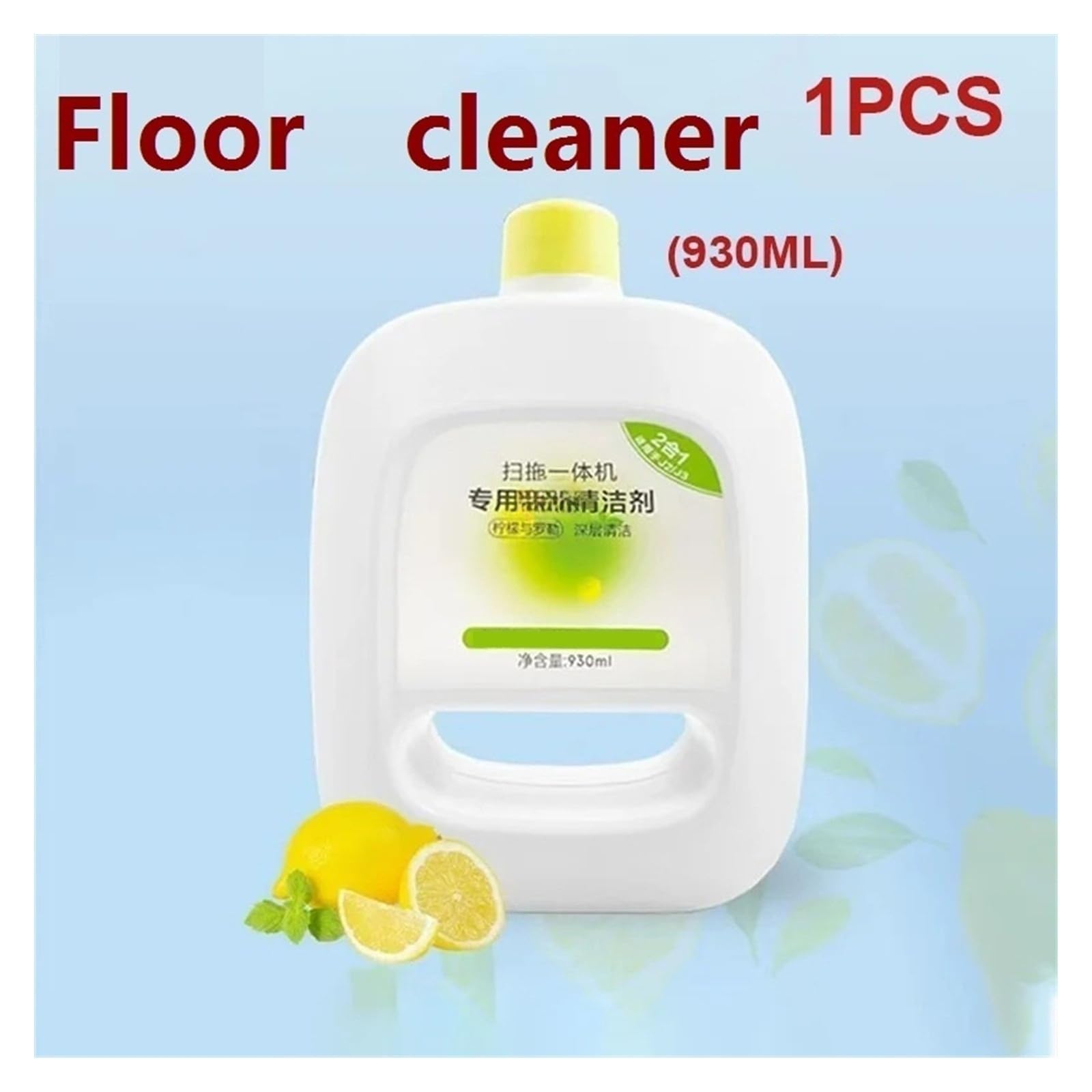 Limpiador De Pisos,930ML (31fl Oz)。 Compatible Para Narwal J2/J3/J4。 Detergentes Con Aroma A Limón 。 Soluciones De Limpieza De Suelos Multisuperficie(3pcs)