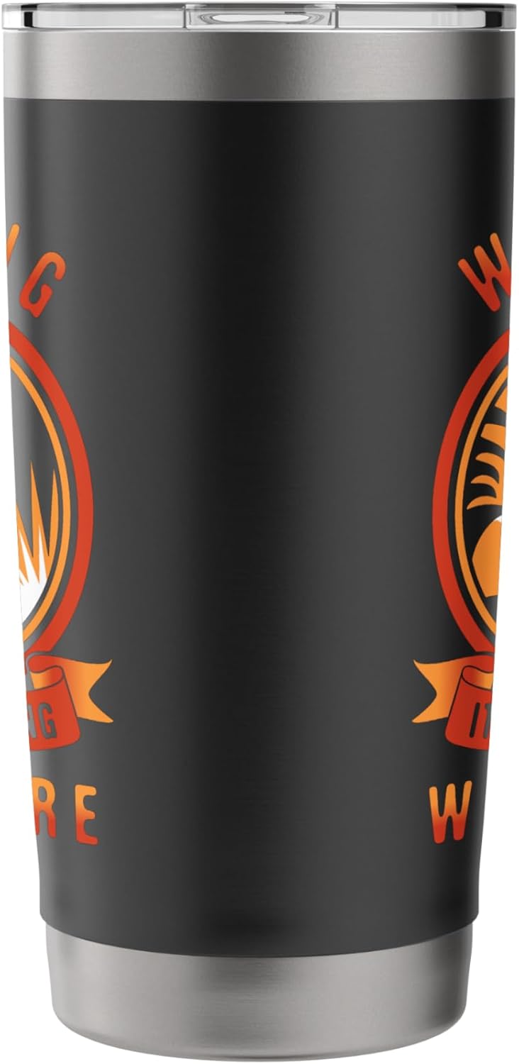 Welding It's Like Sewing With Fire Funny Welder Gift Stainless Steel Insulated Tumbler - Image 4