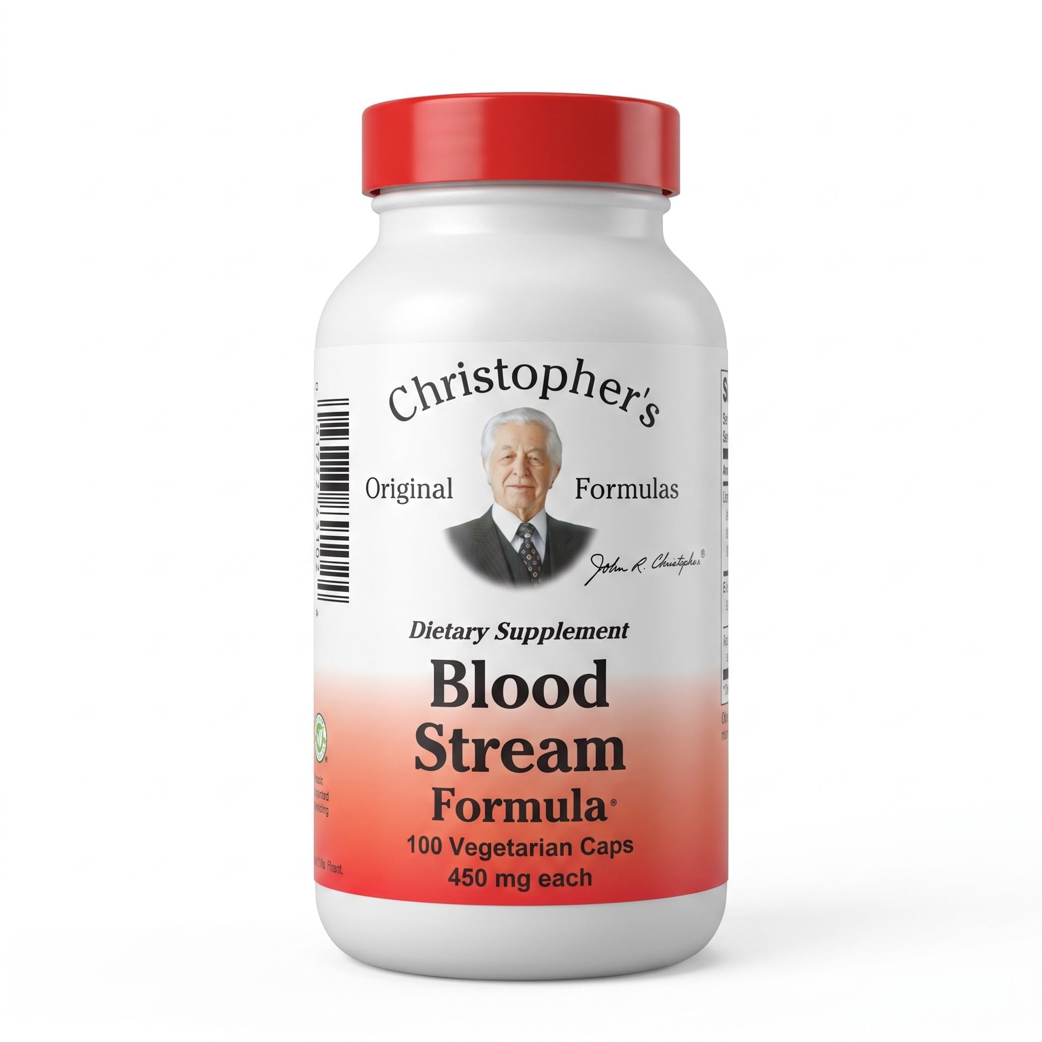 Christopher's Original Formulas Blood Stream Formula - Blood Circulation Supplements - Supports Vein Elasticity, Clean & Pure Bloodstream