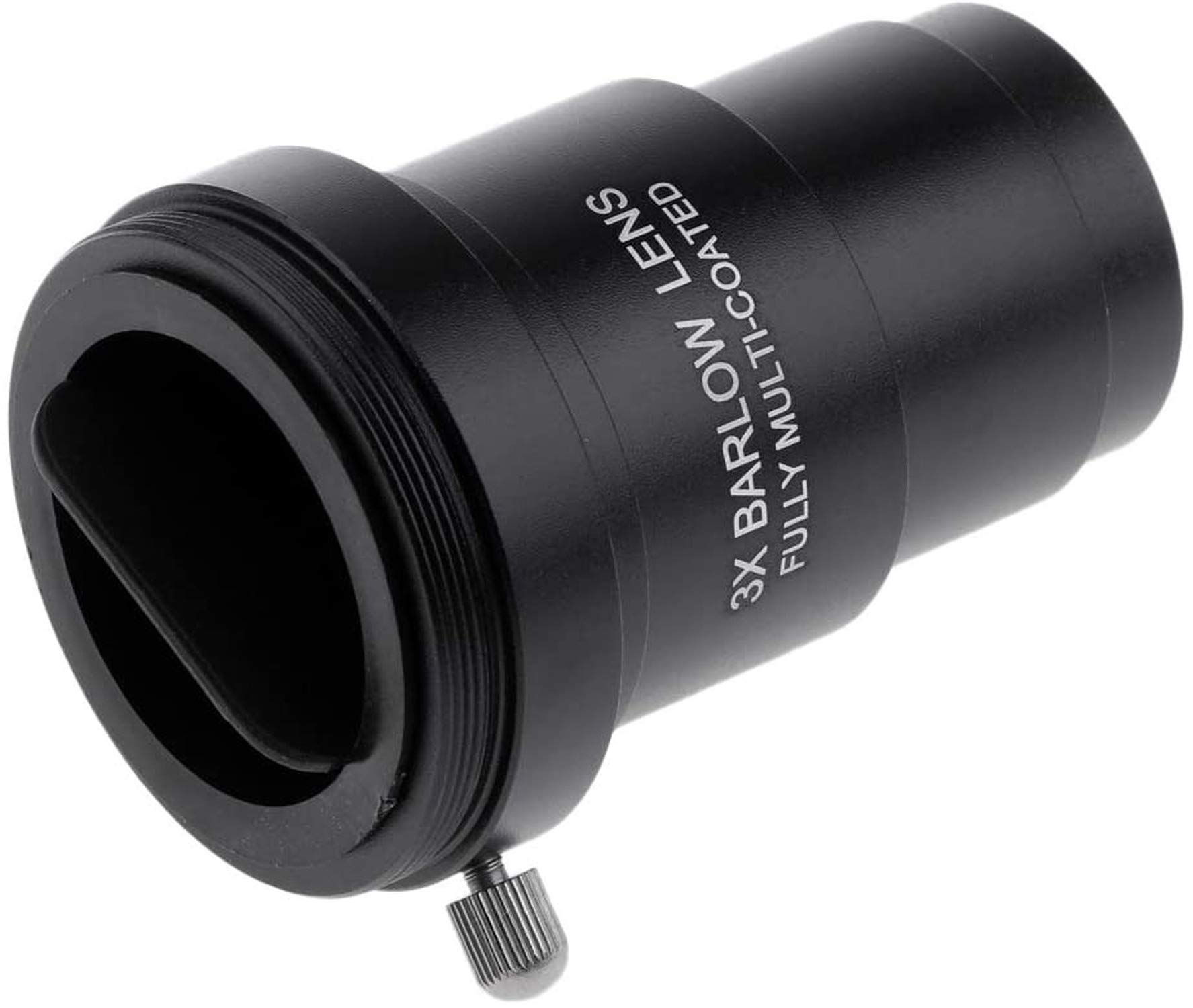 Enjoymss Purple 3X Barlow Lens For Celestron 102Ed 130Eq Cgx Telescope Eyepiece Multilayer Hd Broadband Film 1.25Inch
