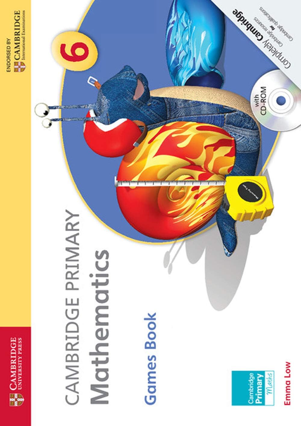 Cambridge Primary Mathematics Stage 6 Games Book with CD-ROM (Cambridge Primary Maths)