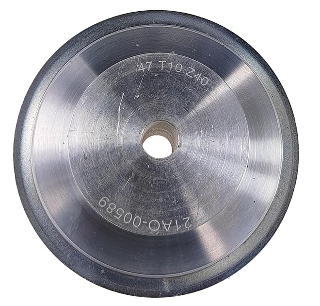 Poulie de distribution profil T10 40 dents largeur courroie 32 mm aluminium OZD