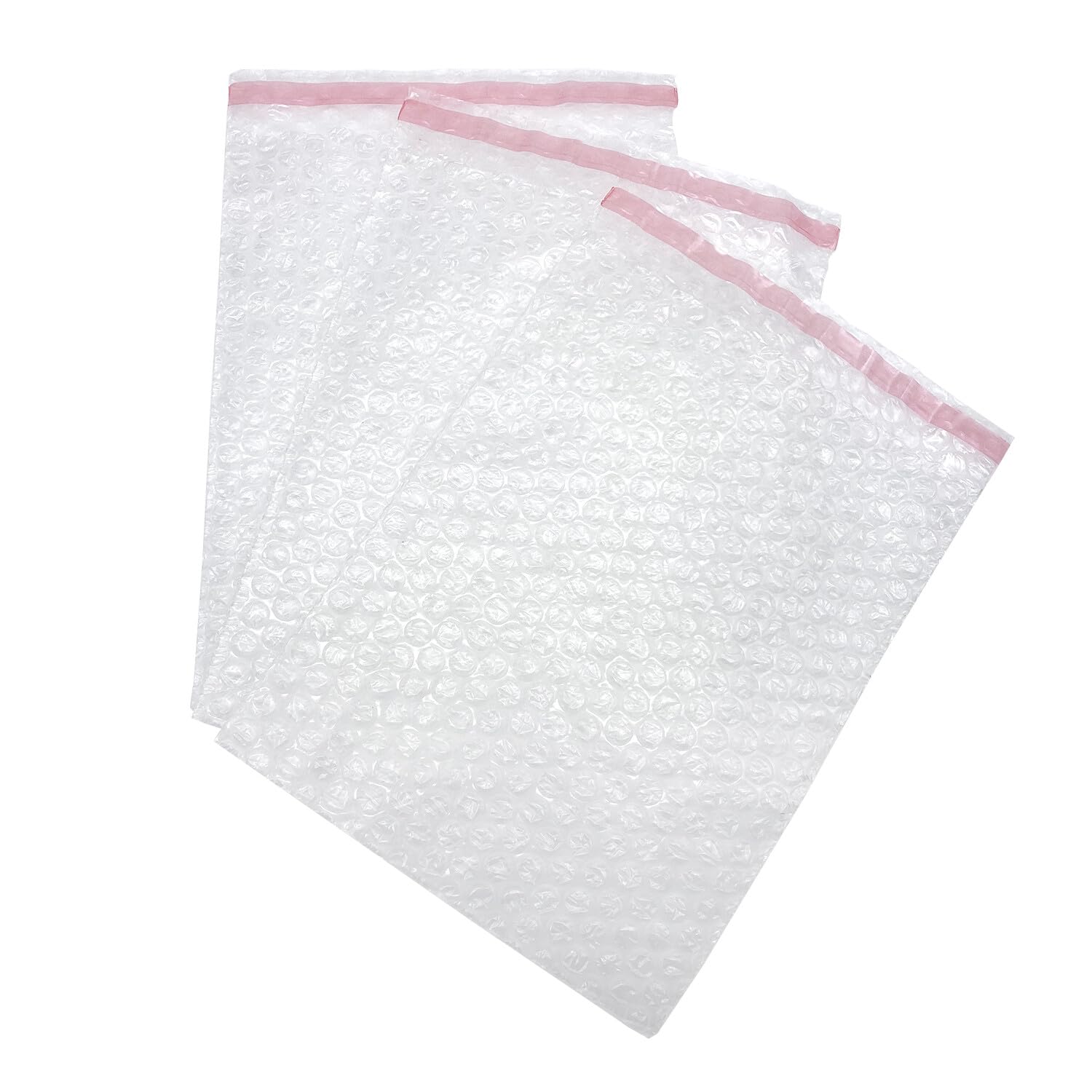 Bubble Wrap Pouches BP6 305mm x 435mm (12x17" Inch)- Peel & Seal Bubble Pouch Bags for Shipping & Moving Protective Packaging Bag For Fragile Items (Pack of 10)
