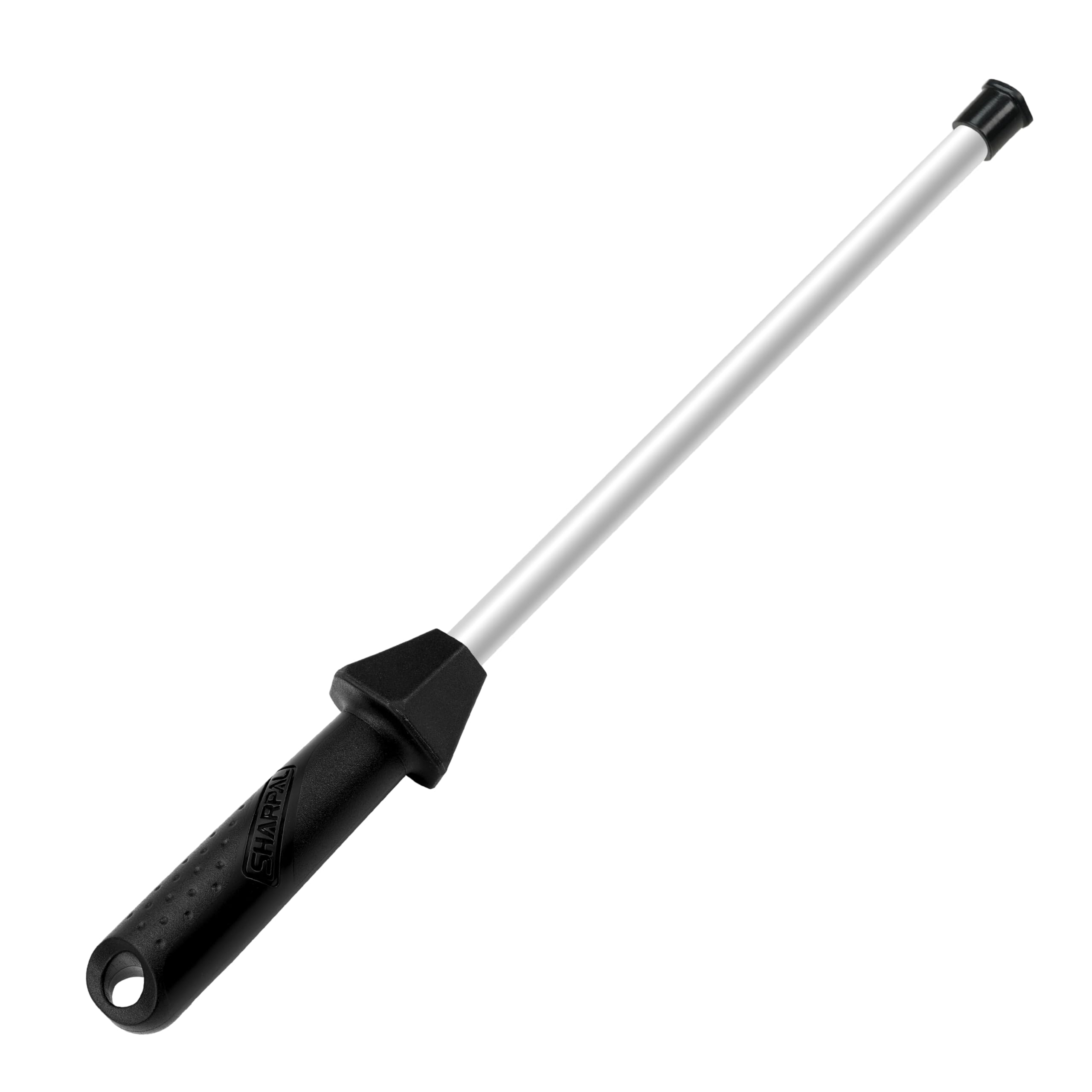 SHARPAL 118H Affilatura professionale in ceramica, asta per acciaio, bastone per coltelli da cucina con tappo anti-rottura, guida angolare integrata, grana 3000