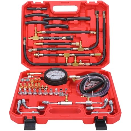 Professional Fuel Injection Pressure Tester Kit for Vehicles
