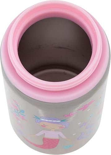 Miniatura 2 de Stephen Joseph Botellas de agua de acero inoxidable, 18 onzas, sirena